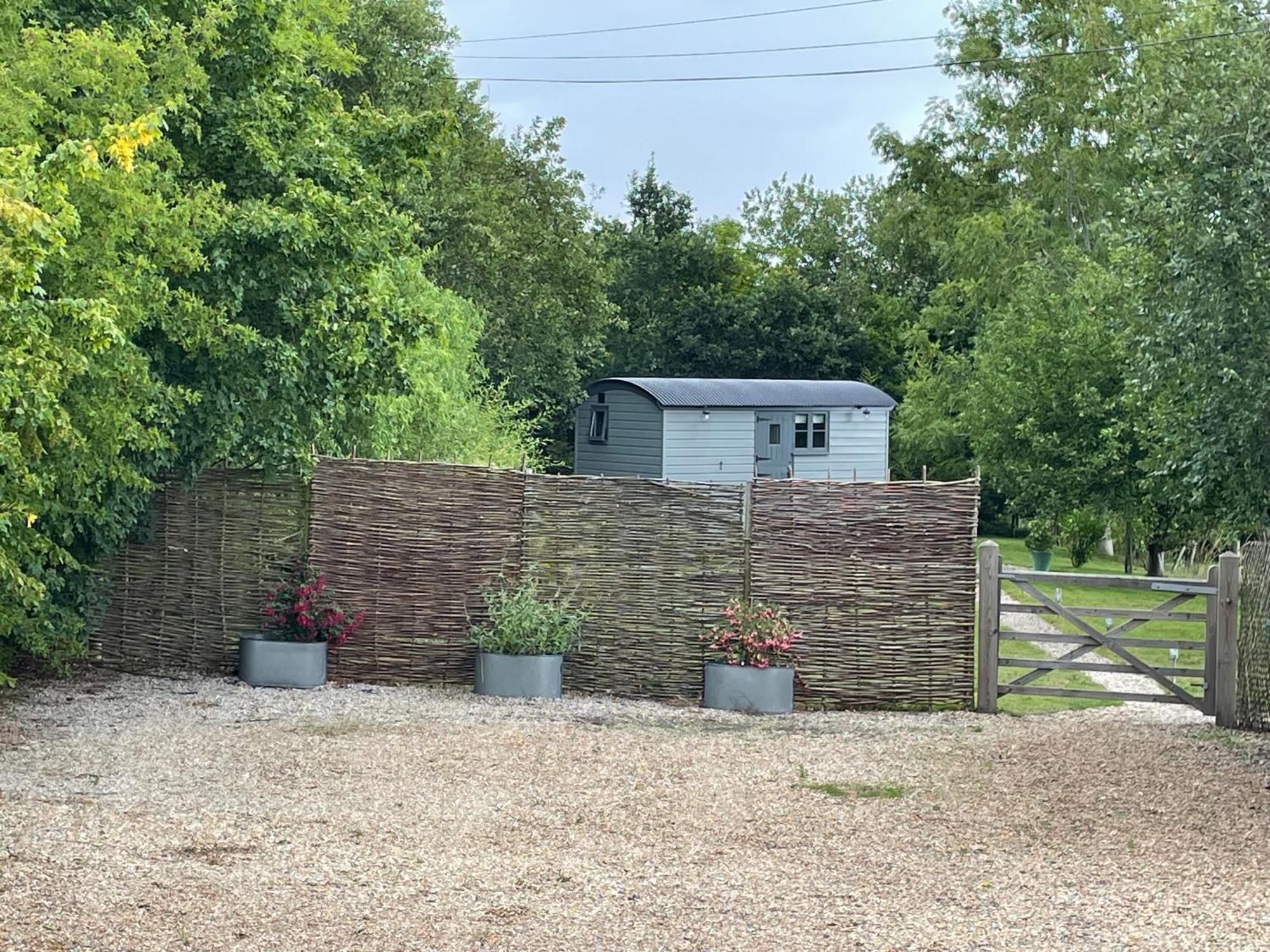 Greatwood Shepherds Hut Battle Dış mekan fotoğraf