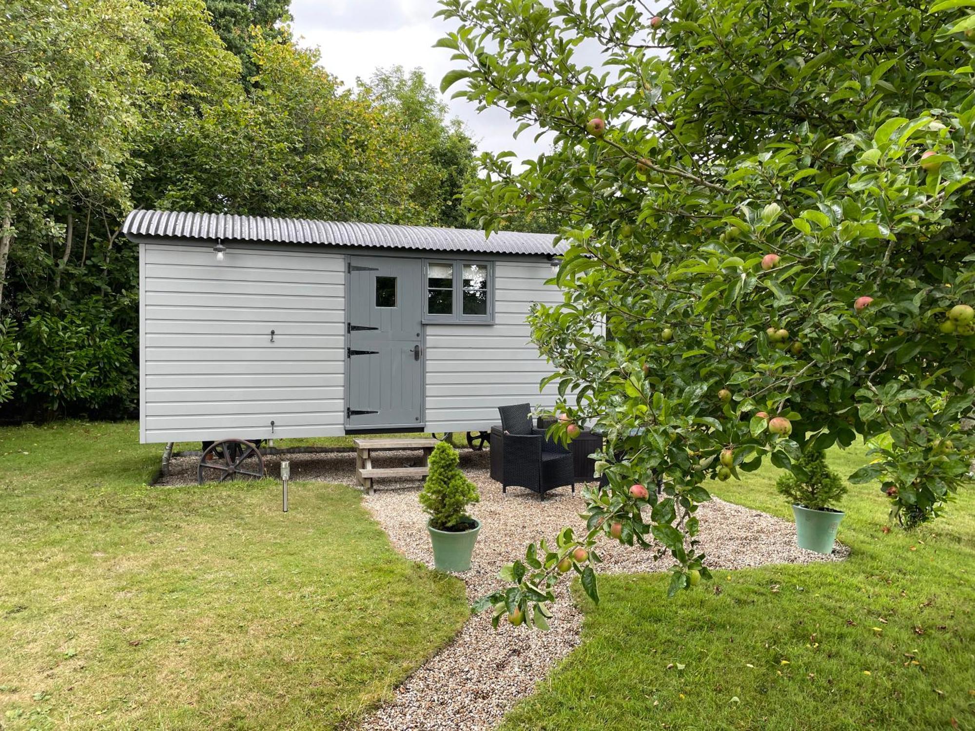 Greatwood Shepherds Hut Battle Dış mekan fotoğraf