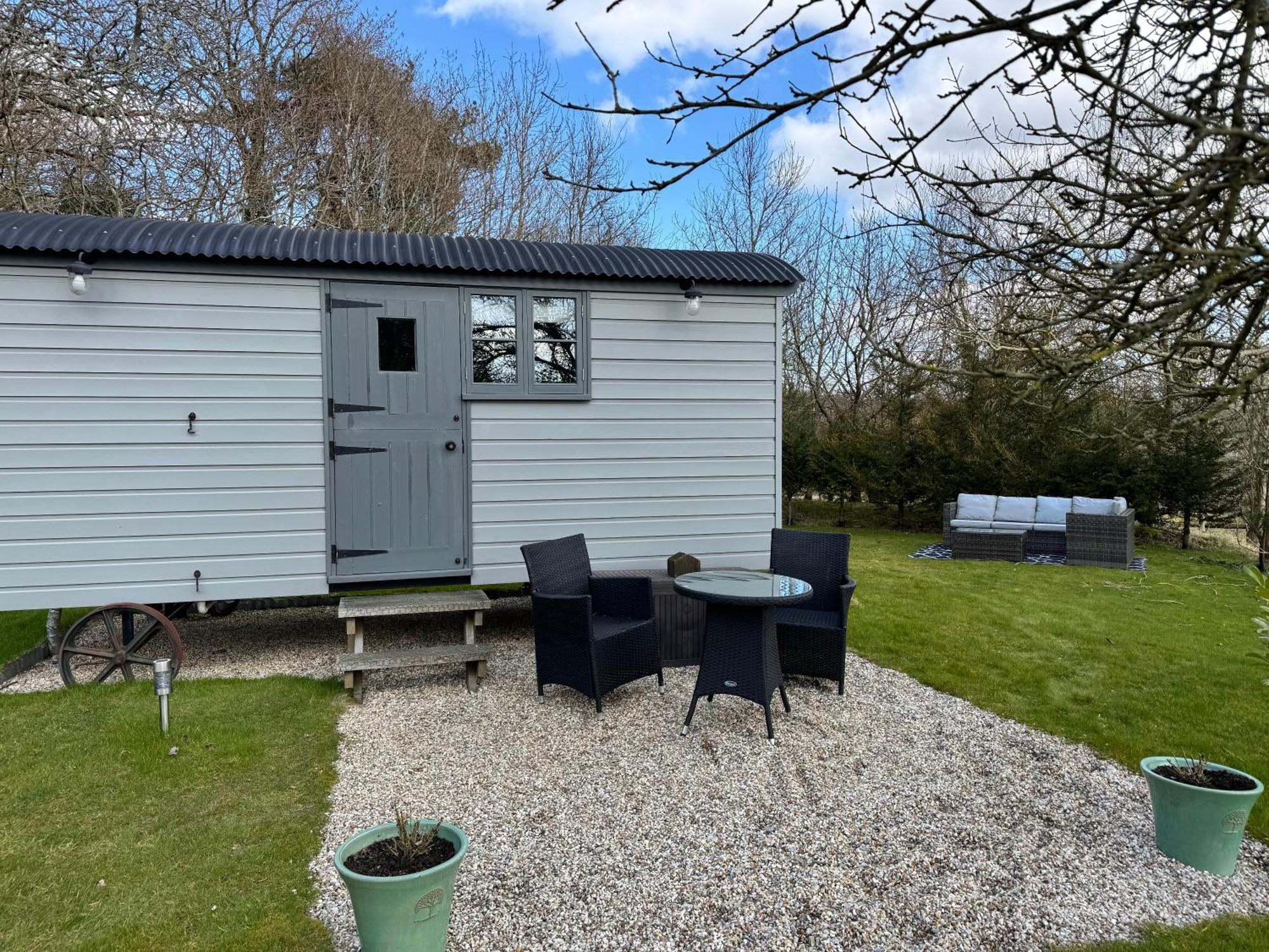 Greatwood Shepherds Hut Battle Dış mekan fotoğraf